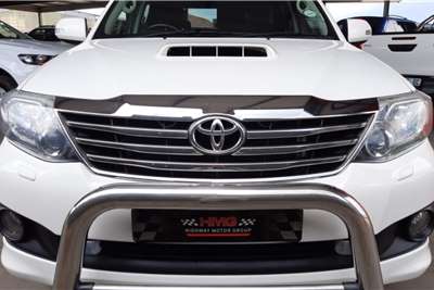  2014 Toyota Fortuner Fortuner 3.0D-4D 4x4 automatic