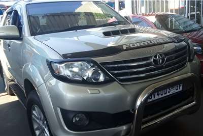  2014 Toyota Fortuner Fortuner 3.0D-4D 4x4 automatic