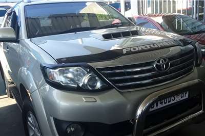  2014 Toyota Fortuner Fortuner 3.0D-4D 4x4 automatic