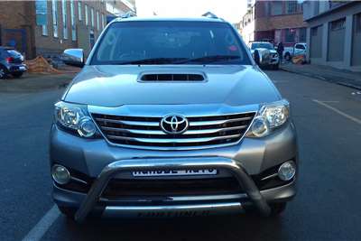  2015 Toyota Fortuner Fortuner 3.0D-4D 4x4 automatic