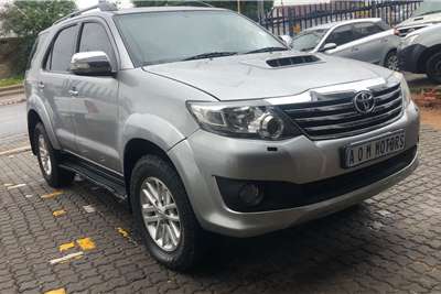  2015 Toyota Fortuner Fortuner 3.0D-4D 4x4 automatic