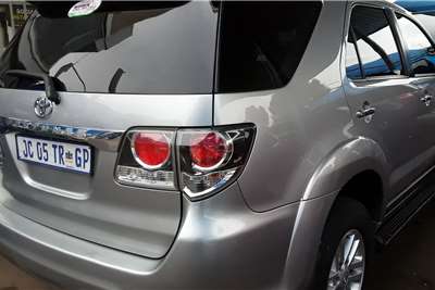  2015 Toyota Fortuner Fortuner 3.0D-4D 4x4 automatic
