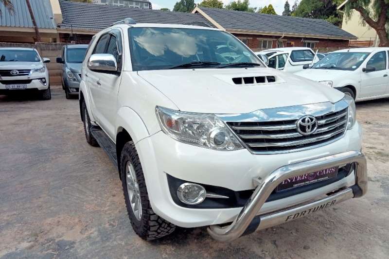 Used 2015 Toyota Fortuner 3.0D 4D 4x4 automatic