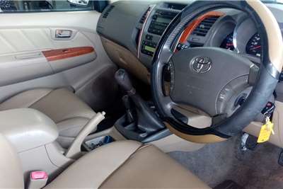  2011 Toyota Fortuner Fortuner 3.0D-4D 4x4 Epic