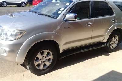  2010 Toyota Fortuner Fortuner 3.0D-4D 4x4 Heritage Edition