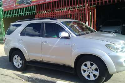  2010 Toyota Fortuner Fortuner 3.0D-4D 4x4 Heritage Edition