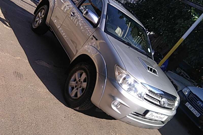 Toyota Fortuner 3.0D-4D 4x4 Heritage Edition 2012