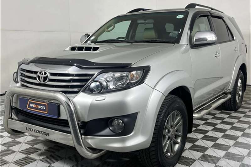 Used 2013 Toyota Fortuner 3.0D 4D 4x4 Heritage Edition