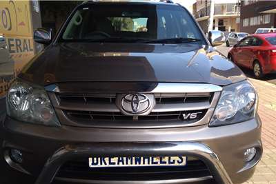  2007 Toyota Fortuner Fortuner 3.0D-4D 4x4 Heritage Edition automatic