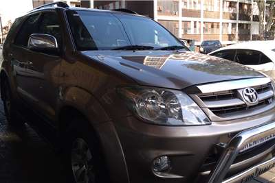  2007 Toyota Fortuner Fortuner 3.0D-4D 4x4 Heritage Edition automatic