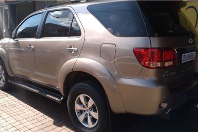  2007 Toyota Fortuner Fortuner 3.0D-4D 4x4 Heritage Edition automatic