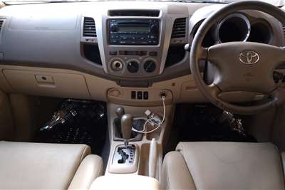  2007 Toyota Fortuner Fortuner 3.0D-4D 4x4 Heritage Edition automatic