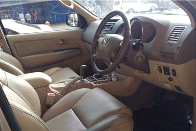  2007 Toyota Fortuner Fortuner 3.0D-4D 4x4 Heritage Edition automatic