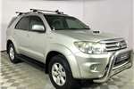 Used 2011 Toyota Fortuner 3.0D 4D 4x4 Heritage Edition automatic