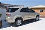  2012 Toyota Fortuner Fortuner 3.0D-4D 4x4 Heritage Edition automatic