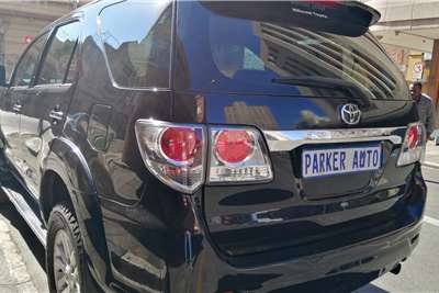  2013 Toyota Fortuner Fortuner 3.0D-4D 4x4 Heritage Edition automatic
