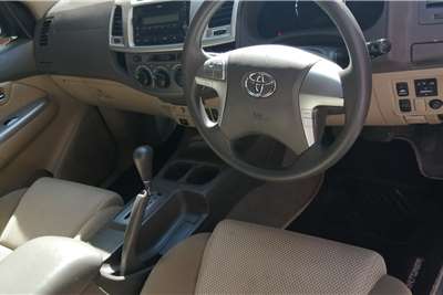  2013 Toyota Fortuner Fortuner 3.0D-4D 4x4 Heritage Edition automatic