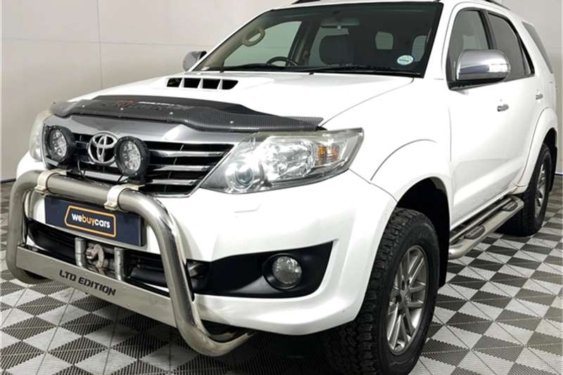 Used Toyota Fortuner 3.0D 4D 4x4 Heritage Edition automatic
