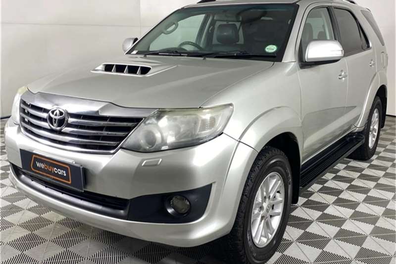Used 2013 Toyota Fortuner 3.0D 4D 4x4 Heritage Edition automatic