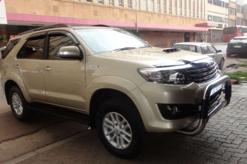 Toyota Fortuner 3.0D-4D 4x4 Limited 2009
