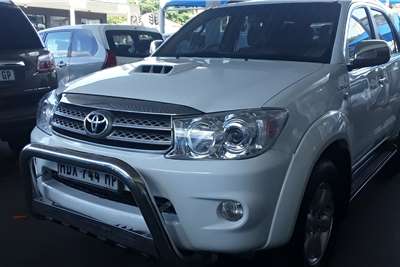  2010 Toyota Fortuner Fortuner 3.0D-4D 4x4 Limited