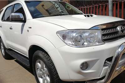  2010 Toyota Fortuner Fortuner 3.0D-4D 4x4 Limited