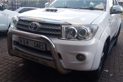  2011 Toyota Fortuner Fortuner 3.0D-4D 4x4 Limited auto