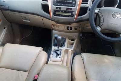 2011 Toyota Fortuner Fortuner 3.0D-4D 4x4 Limited auto