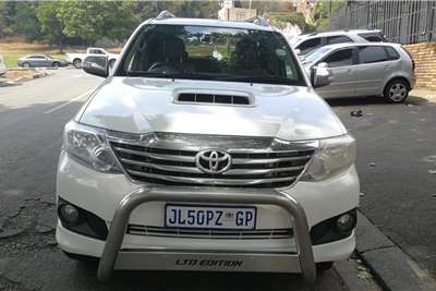 Used 2013 Toyota Fortuner 3.0D 4D 4x4 Ltd edition auto