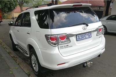 Used 2013 Toyota Fortuner 3.0D 4D 4x4 Ltd edition auto