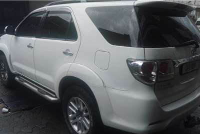  2013 Toyota Fortuner Fortuner 3.0D-4D 4x4 Ltd edition auto