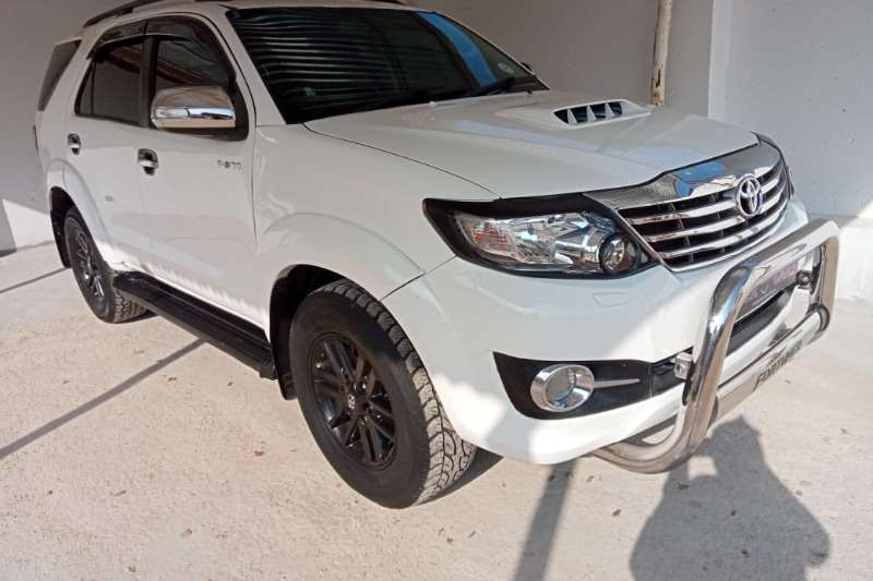 Used 2015 Toyota Fortuner 3.0D 4D 4x4 Ltd edition auto