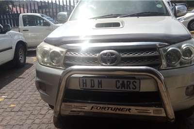  2009 Toyota Fortuner Fortuner 3.0D-4D auto