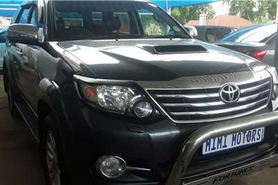  2010 Toyota Fortuner Fortuner 3.0D-4D auto