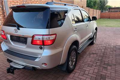 Used 2010 Toyota Fortuner 3.0D 4D auto