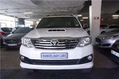 Used 2011 Toyota Fortuner 3.0D 4D auto