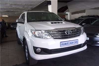 Used 2011 Toyota Fortuner 3.0D 4D auto