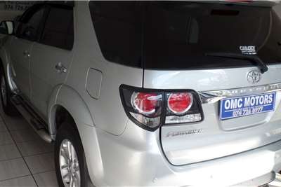  2011 Toyota Fortuner Fortuner 3.0D-4D auto