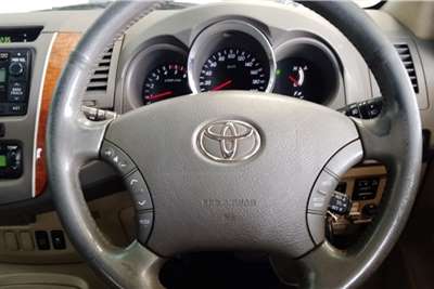  2011 Toyota Fortuner Fortuner 3.0D-4D auto