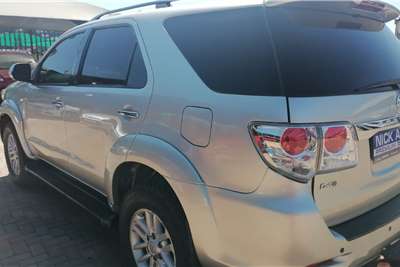 Used 2011 Toyota Fortuner 3.0D 4D auto