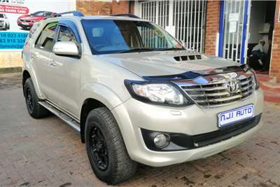  2012 Toyota Fortuner Fortuner 3.0D-4D auto