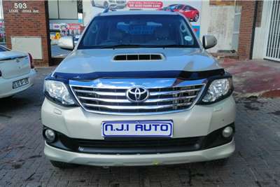  2012 Toyota Fortuner Fortuner 3.0D-4D auto