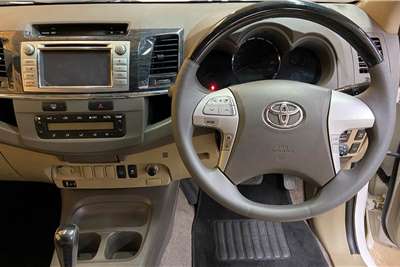  2012 Toyota Fortuner Fortuner 3.0D-4D auto