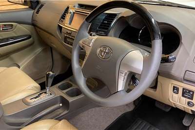  2012 Toyota Fortuner Fortuner 3.0D-4D auto