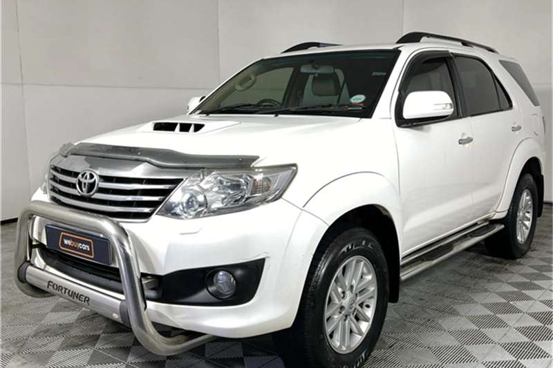Used 2012 Toyota Fortuner 3.0D 4D auto