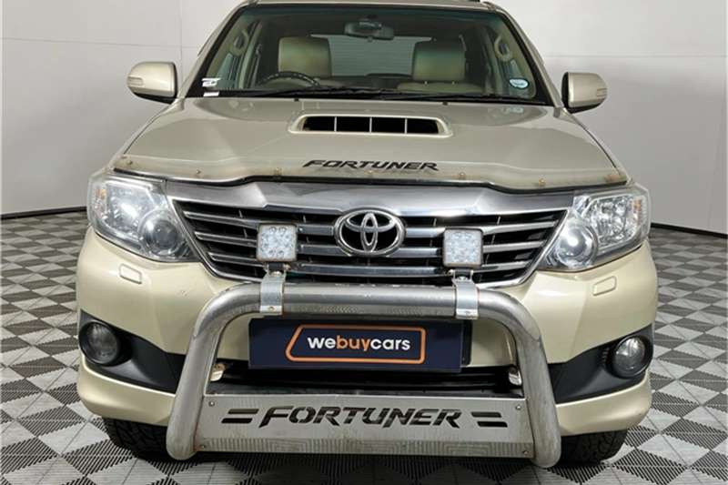  2012 Toyota Fortuner Fortuner 3.0D-4D auto