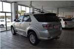  2013 Toyota Fortuner Fortuner 3.0D-4D auto