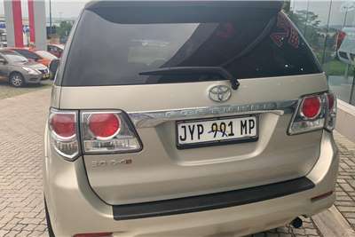  2013 Toyota Fortuner Fortuner 3.0D-4D auto