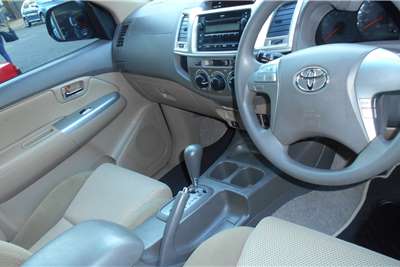  2013 Toyota Fortuner Fortuner 3.0D-4D auto