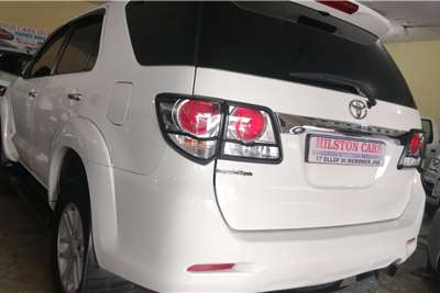  2013 Toyota Fortuner Fortuner 3.0D-4D auto